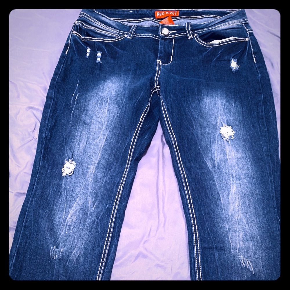 Jean capris